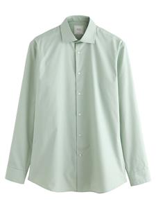 Рубашка делового кроя Slim Fit Next, мятный