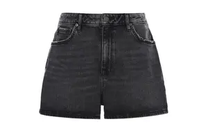 Женские джинсовые шорты Lee, черный