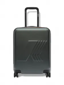 Багажная сумка с логотипом Eudoxie K-Way, зеленый