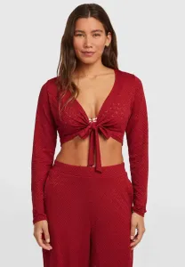 Оригинальный кардиган с длинными рукавами и узлом O'Neill, Midnight Poppy