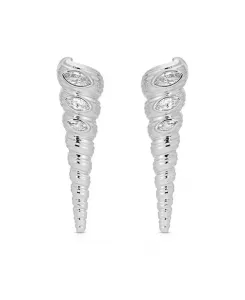 Серьги-Ракушки Капри Ettika, silver