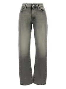 Джинсы с пятью карманами 3X1, серый