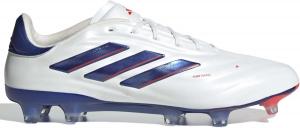 Футбольные бутсы Adidas Унисекс Copa Pure II Pro для твердого грунта, белый/красный/голубой