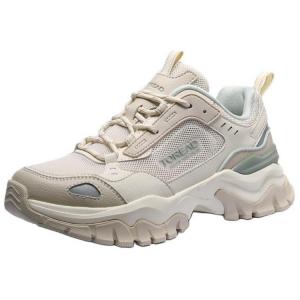 Женские противоскользящие износостойкие низкие кроссовки TOREAD, цвет экрю светло-песочный