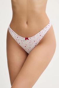 Стринги Karl Lagerfeld, белый