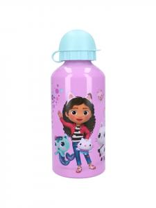 Алюминиевая бутылка для воды объемом 400 мл для детей Gabby's Dollhouse