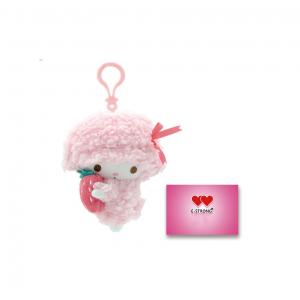 X Sanrio Kuromi Blanket With My Melody Bear Piano Doll Products E-STRONG