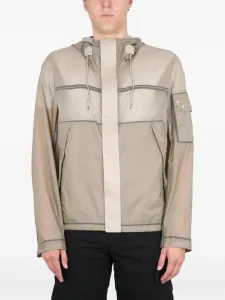 Куртка с капюшоном TEN C, нейтральный