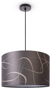 Подвесной светильник Paco Home Hugo Pd1 Tri 003, алюминий - черный