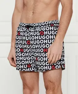 Плавки-Шорты «Черепашка» Regular fit Hugo Bodywear, черный