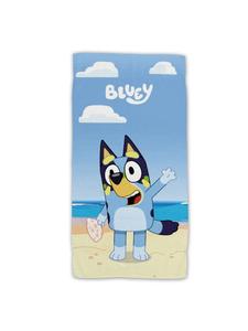Cofi 1453 Пляжное полотенце Bluey Terry с высококачественным принтом, 70x140 см, многоцветное