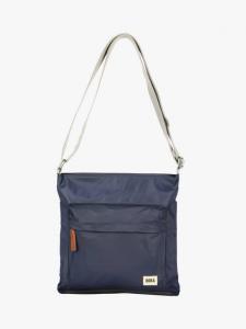 Сумка кросс-боди Kennington из переработанного нейлона ROKA London, Midnight