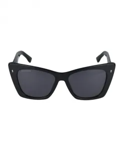 Культовые солнцезащитные очки Dsquared2, черный
