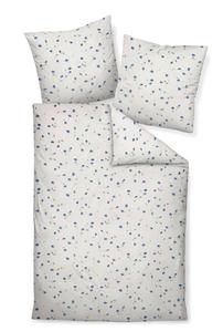 Постельное белье Janine синий, 135/200 см