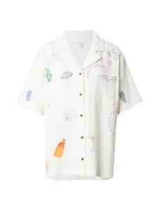 Блуза TOPSHOP, белый