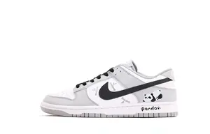 Nike Кроссовки для скейтбординга Dunk Coverage низкие унисекс белый серый