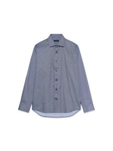 Рубашка на пуговицах классического кроя Matinique MAtrostol, Night Blue/Opal