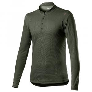 Базовый слой Castelli Tech Henley, зеленый