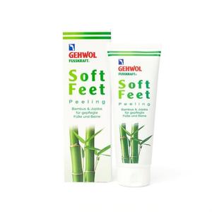 Пилинг 125 мл GEHWOL FUSKRAFT SOFT FEET