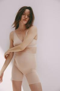 Пара велосипедок-шорт mama (2 шт ) H&M, розовый