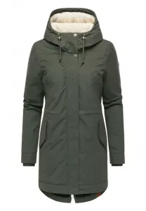 Зимнее пальто канны Ragwear, Dark Olive