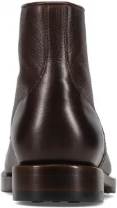 Мужские ботинки Frye Dylan с открытой шнуровкой, темно-коричневый