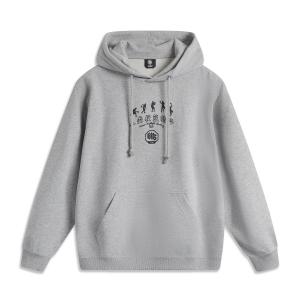 LINING Серый свитшот Men's Gray