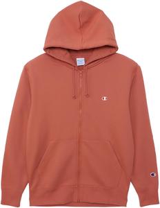 Мужская базовая толстовка Champion на молнии, с длинными рукавами, флисовая, с логотипом One Point, C3-W104Z