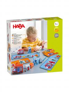 HABA Игра 'Fädelspiel Feuerwehr', мультиколор