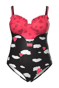 Купальник Ulla Popken, Black