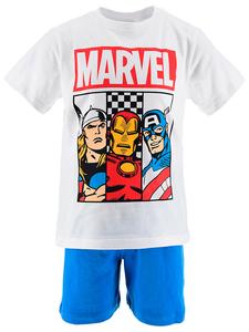 Пижама "Avengers Classic" в бело-голубом цвете
