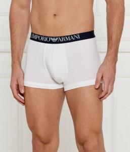 Боксеры Emporio Armani с логотипом 2 шт, белый
