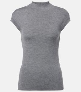 Шерстяной водолазка Jardin des Orangers, Dark Grey