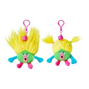 Плюшевая кукла Dopamine Dressing Sausage Face Ugly Doll высотой 8 см X3COMMUNE, Lemon