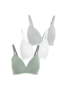 Бюстгальтер-футболка Marks & Spencer, светло-зеленый