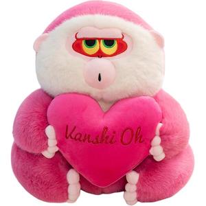 Очаровательная и милая плюшевая игрушка маленькая обезьянка горилла плюшевая кукла 25см/30см/35см высота ZITONG