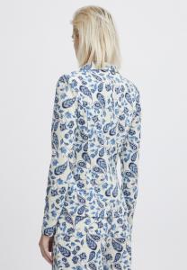 Блейзер KATE PRINT ICHI, светло-голубой