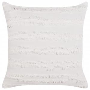 Декоративная подушка белая 45/45 см Макне Beliani, белый