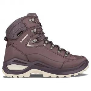 Треккинговые ботинки Lowa Renegade EVO Goretex Mid, коричневый