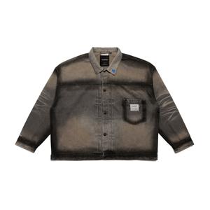 Куртка Mitchell & Ness x PHANTACI Unisex Mitchell Ness, серый