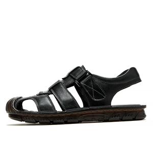 Mulinsen Пляжные сандалии мужские черные, цвет Black