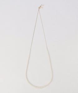 Пластиковое жемчужное ожерелье-слайдер