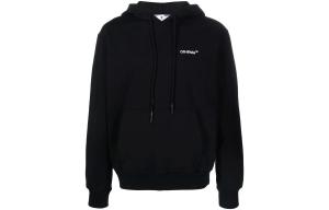 Толстовка мужская Off-White Helvetica Slim, черный