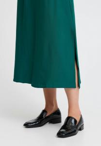 Юбка А-силуэта MMMIDDE b.young, зеленый