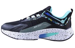 Кроссовки Speeding 3.0 для бега мужские с низким верхом, черные/белые парусные/дневно-синие Xtep