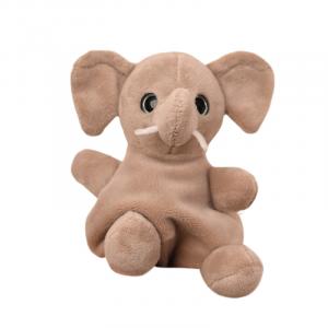 Плюшевая игрушка Little Sheep Panda Deer Elephant высотой 12см/18см WOWOCHENG