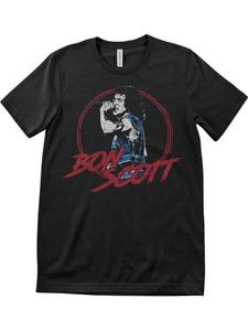 Футболка Bon Scott Live T-Shirt черного цвета AC/DC