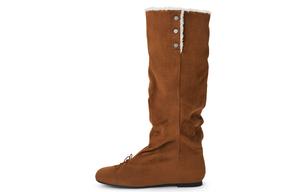 CHARLES&KEITH Маленькие высокие ботинки до колена 1,1 см женские CK1-90380168-1 коричневый, цвет CK1-90380168-1Brown Brown