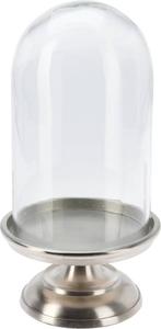 Тарелка для торта Mondex mit Deckel BASE, серебро