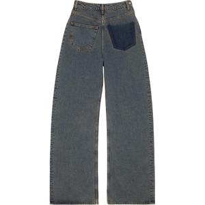 Джинсы back to back MM6 Maison Margiela, светло-серый